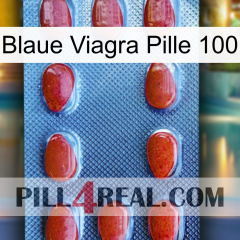 Blue Viagra Pill 100 06